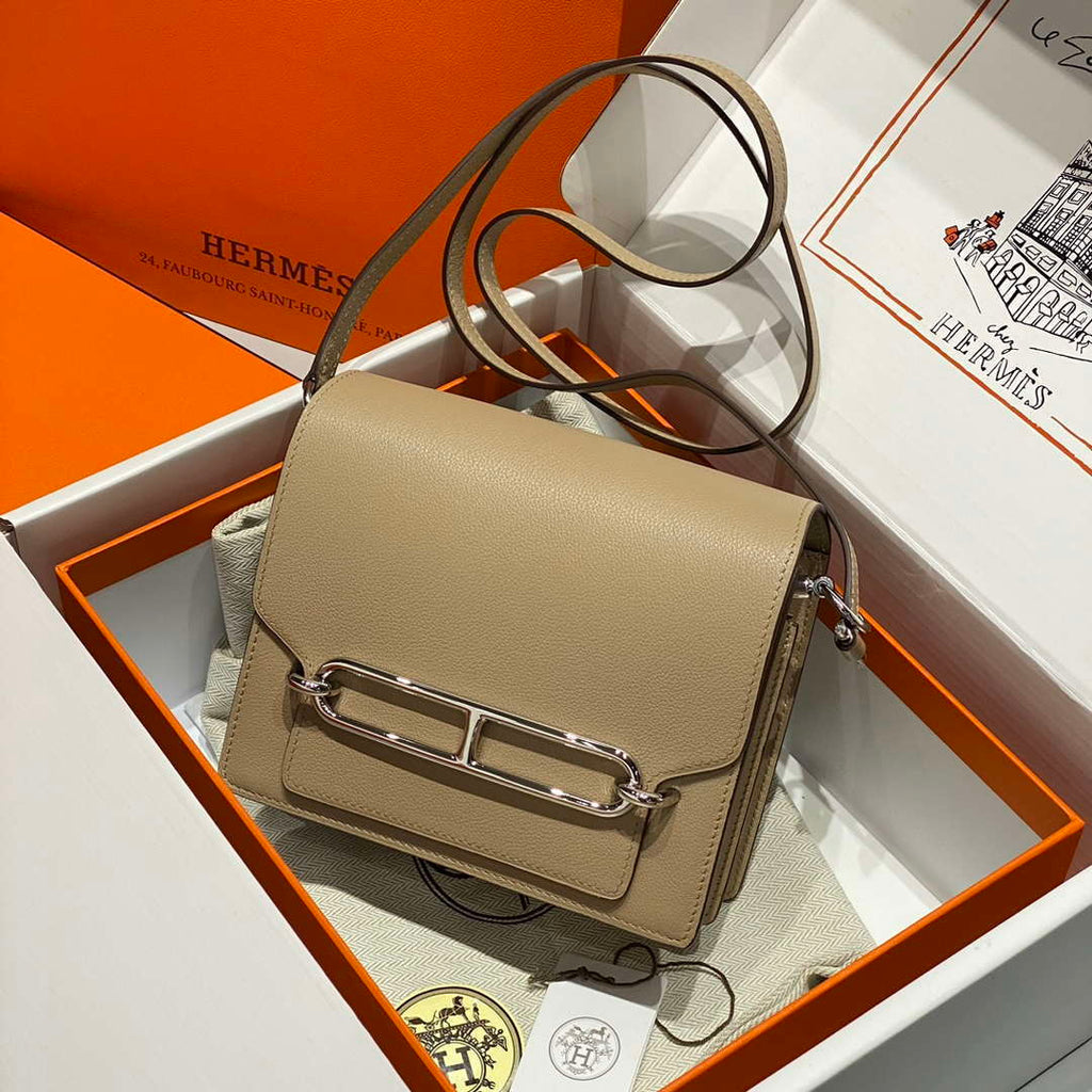 Hermes Roulis Mini Bag Evercolor Leather H233004