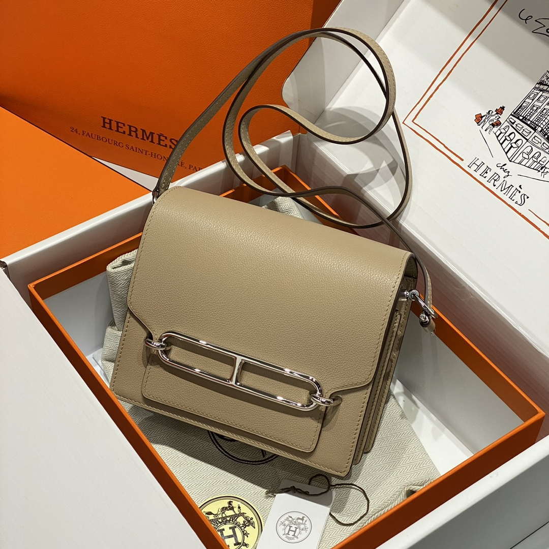 Hermes Roulis Mini Bag Evercolor Leather H233004