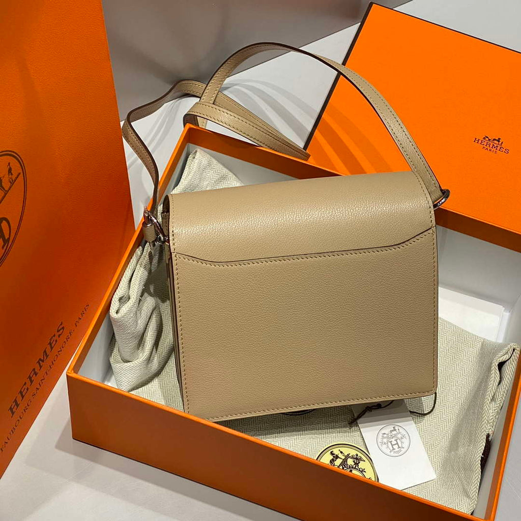 Hermes Roulis Mini Bag Evercolor Leather H233004