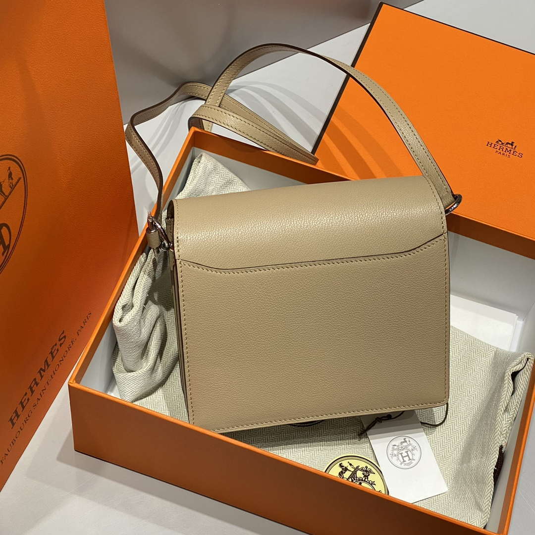 Hermes Roulis Mini Bag Evercolor Leather H233004