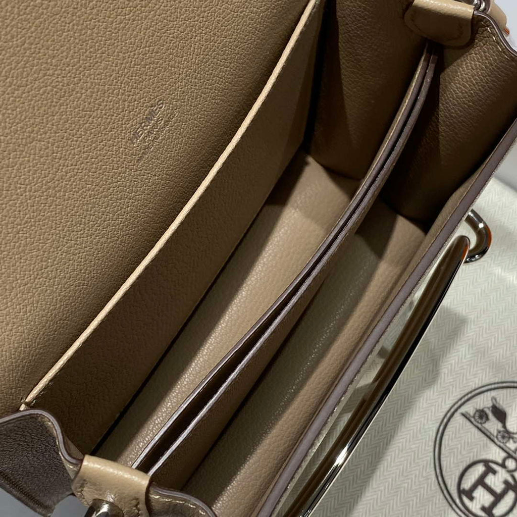 Hermes Roulis Mini Bag Evercolor Leather H233004