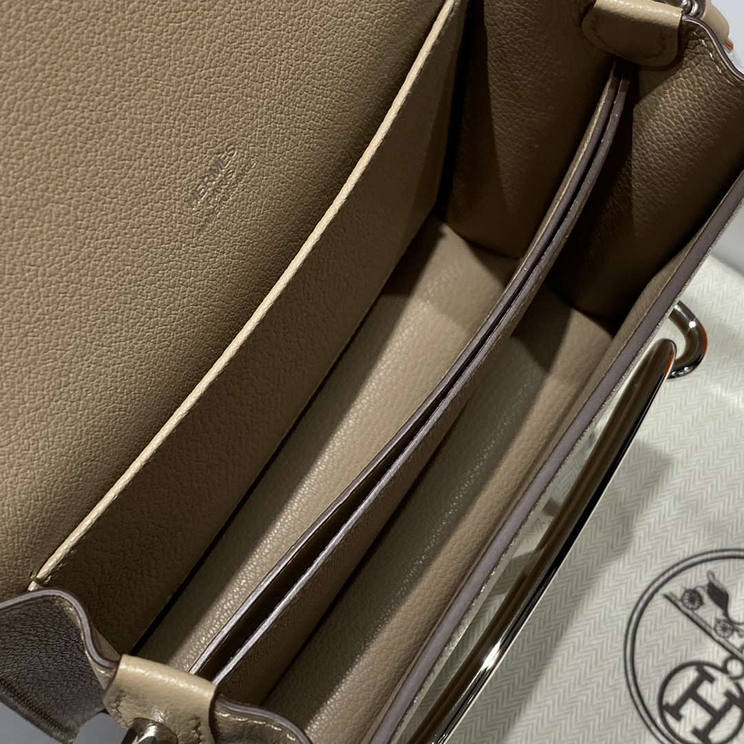 Hermes Roulis Mini Bag Evercolor Leather H233004