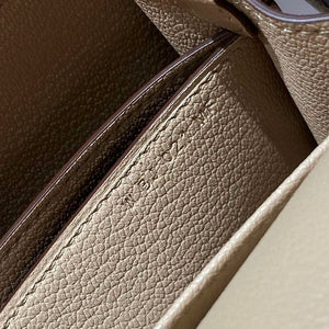 Hermes Roulis Mini Bag Evercolor Leather H233004 - Default Title - View 7