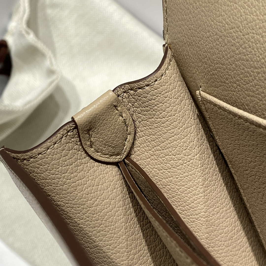 Hermes Roulis Mini Bag Evercolor Leather H233004