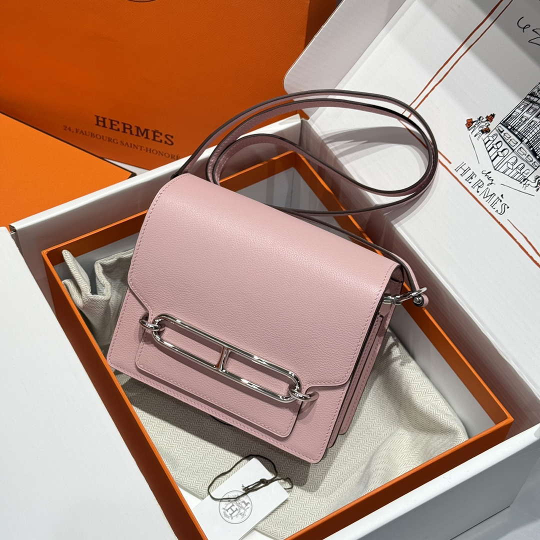 Hermes Roulis Mini Bag Evercolor Leather H233005