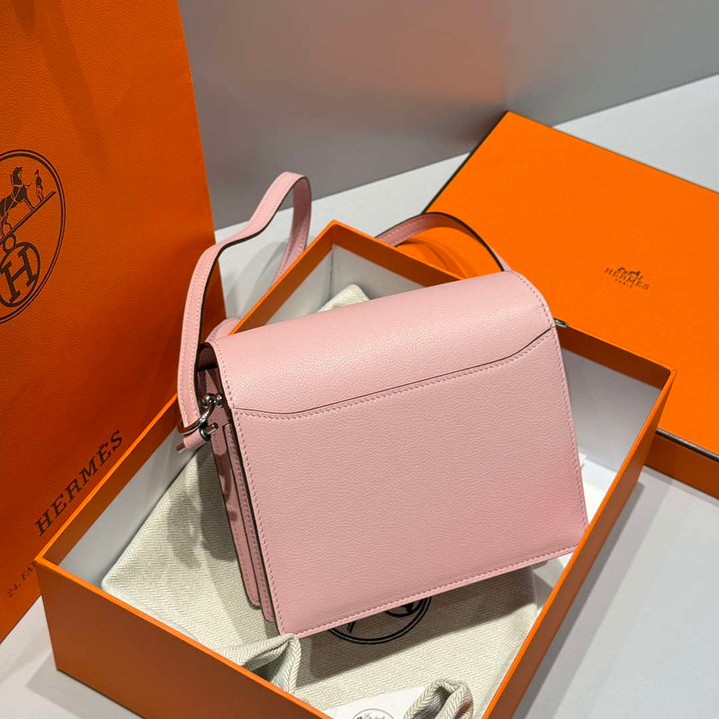 Hermes Roulis Mini Bag Evercolor Leather H233005