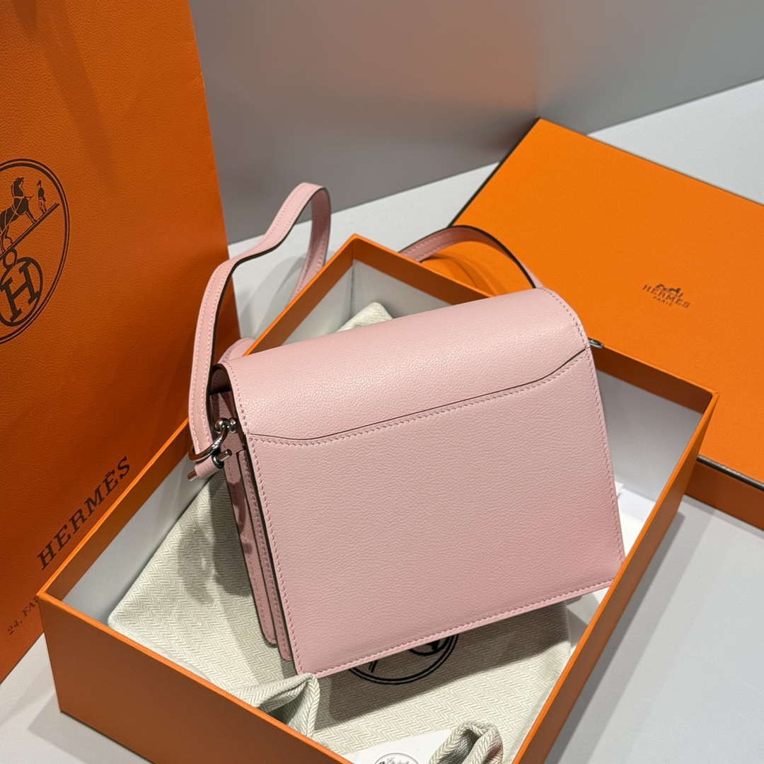 Hermes Roulis Mini Bag Evercolor Leather H233005