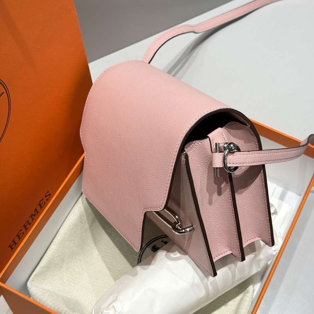 Hermes Roulis Mini Bag Evercolor Leather H233005