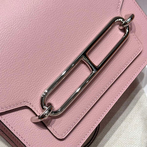 Hermes Roulis Mini Bag Evercolor Leather H233005 - Default Title - View 4
