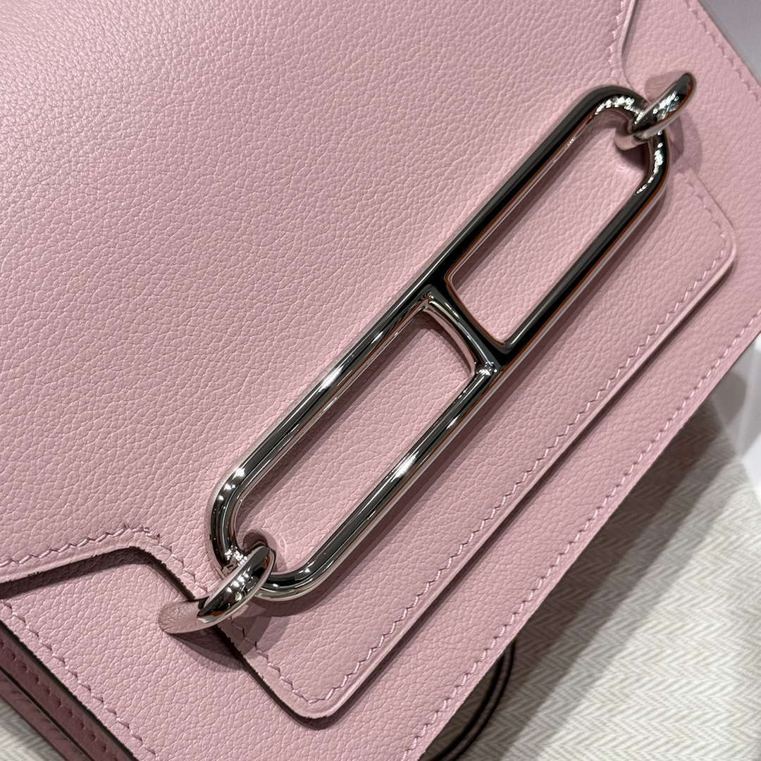 Hermes Roulis Mini Bag Evercolor Leather H233005