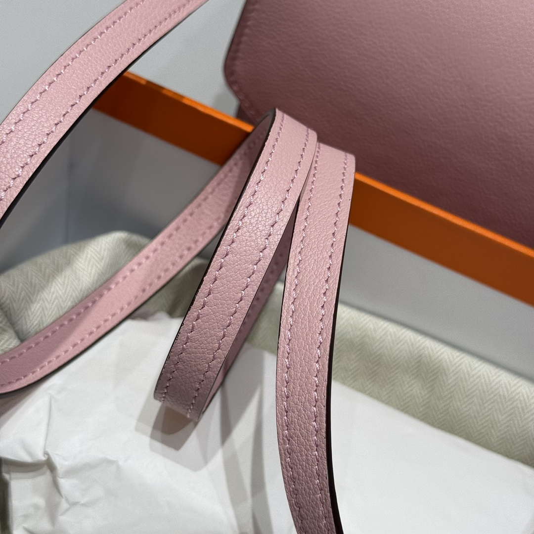Hermes Roulis Mini Bag Evercolor Leather H233005