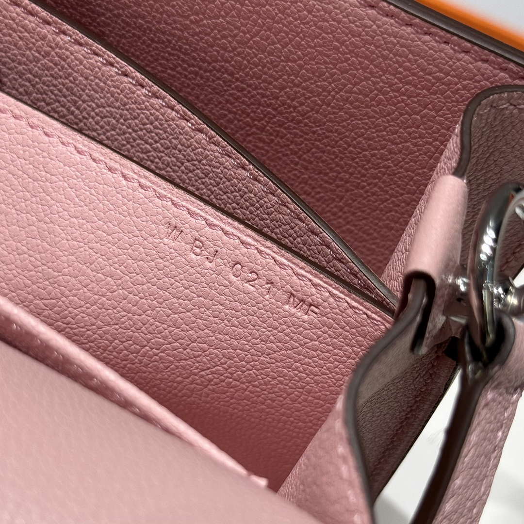 Hermes Roulis Mini Bag Evercolor Leather H233005