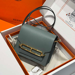 Hermes Roulis Mini Bag Evercolor Leather H233006 - Default Title - View 1