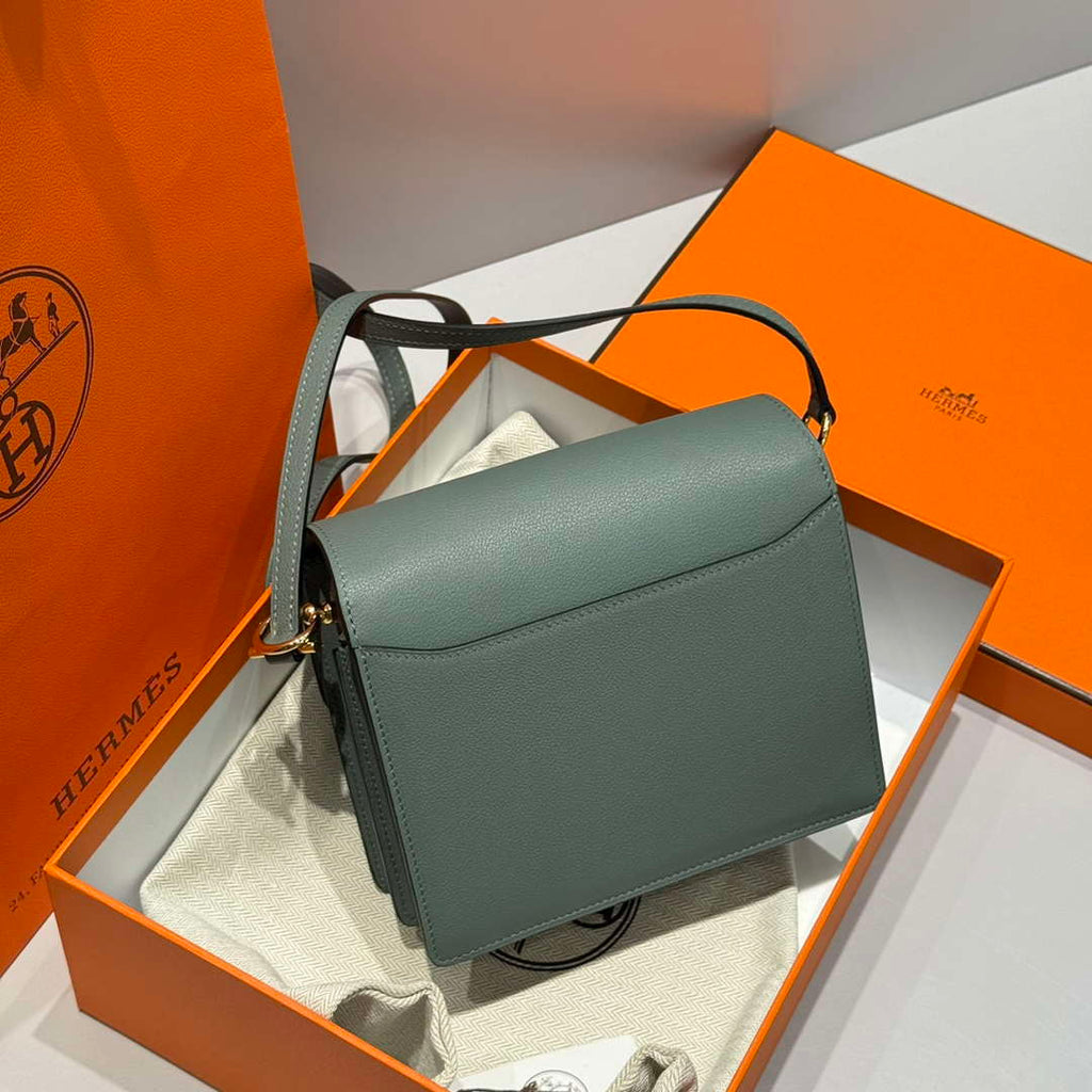 Hermes Roulis Mini Bag Evercolor Leather H233006