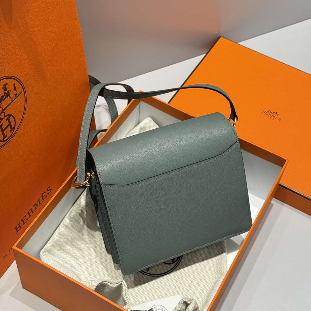 Hermes Roulis Mini Bag Evercolor Leather H233006