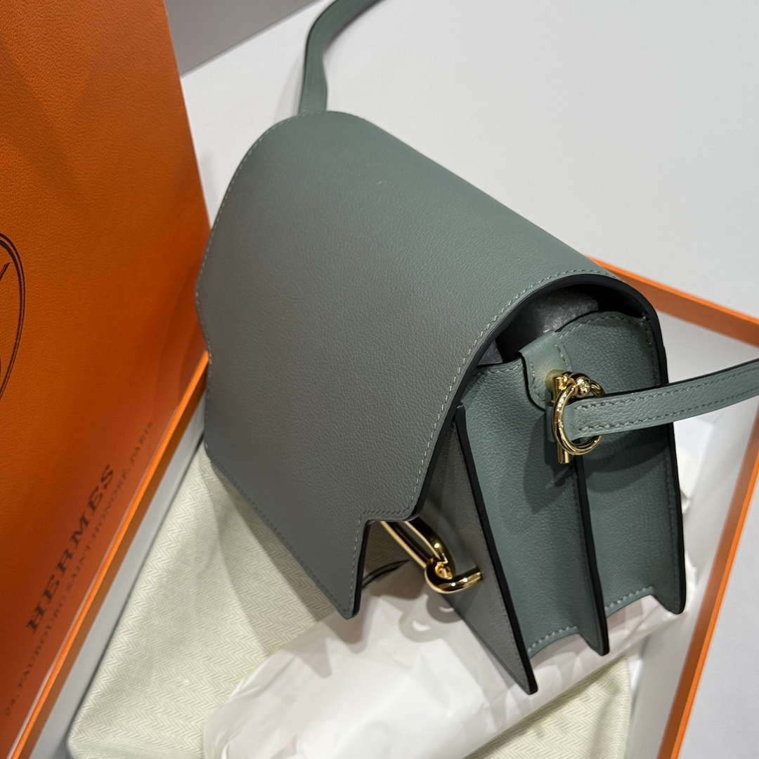 Hermes Roulis Mini Bag Evercolor Leather H233006
