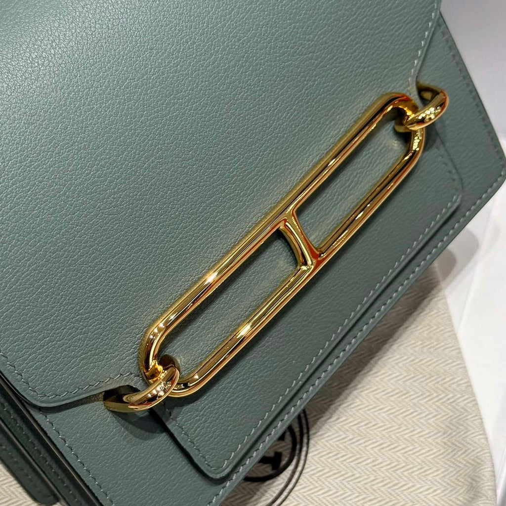 Hermes Roulis Mini Bag Evercolor Leather H233006