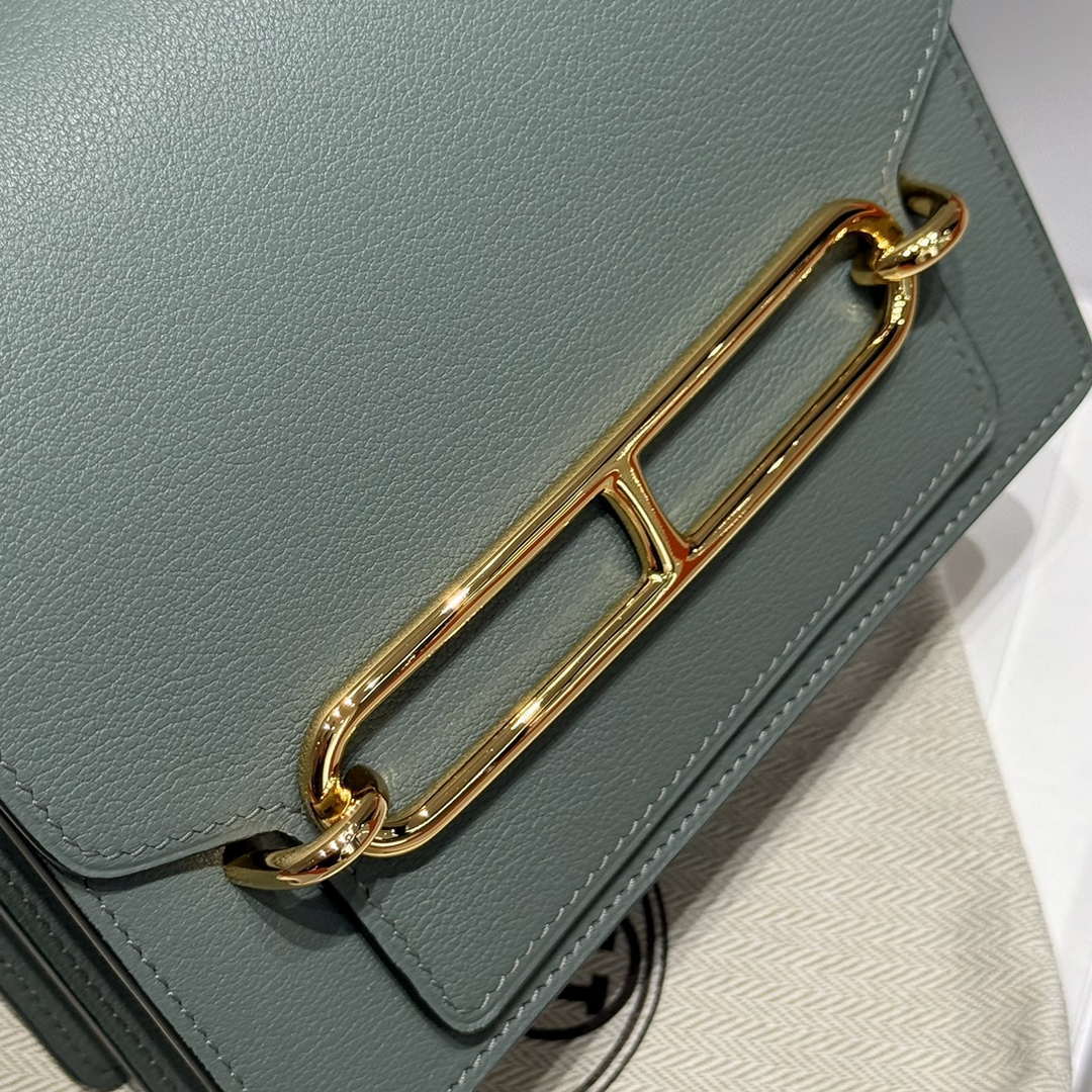 Hermes Roulis Mini Bag Evercolor Leather H233006