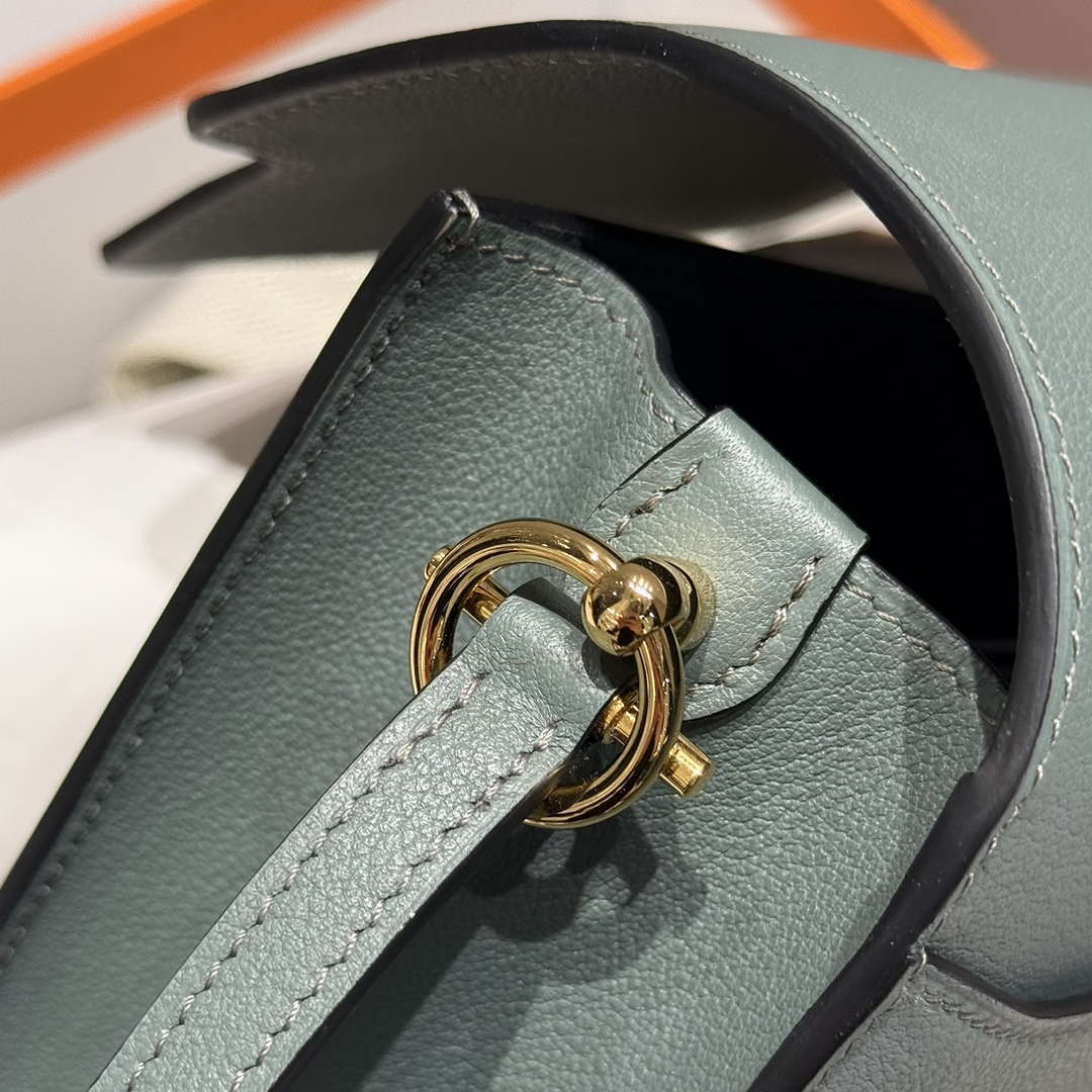 Hermes Roulis Mini Bag Evercolor Leather H233006
