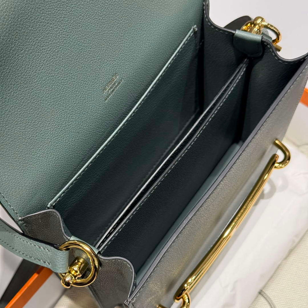 Hermes Roulis Mini Bag Evercolor Leather H233006