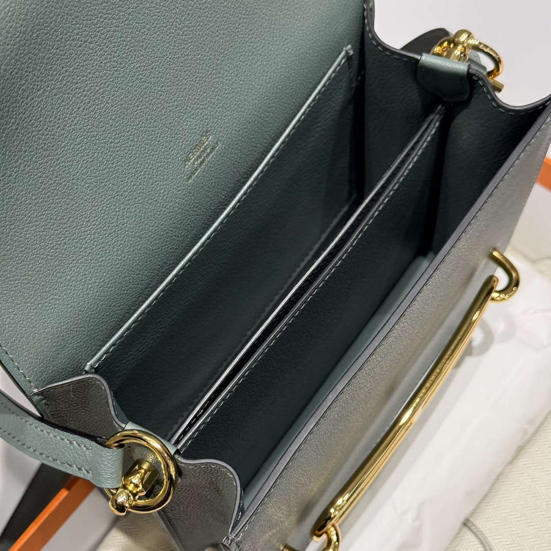Hermes Roulis Mini Bag Evercolor Leather H233006