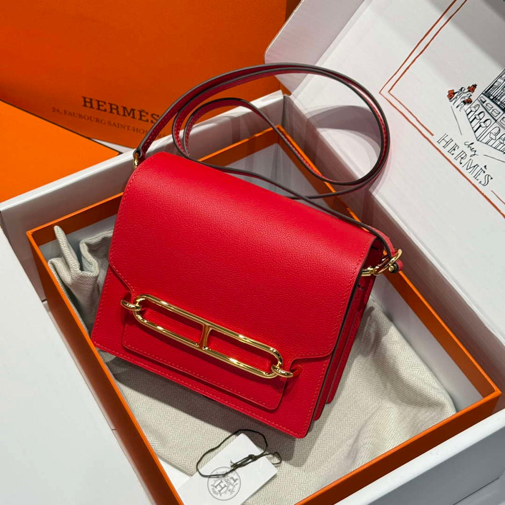 Hermes Roulis Mini Bag Evercolor Leather H233007