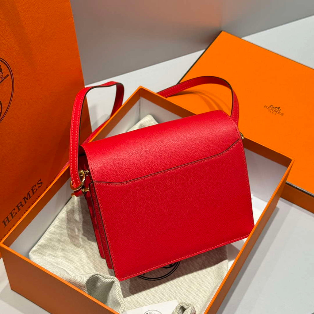 Hermes Roulis Mini Bag Evercolor Leather H233007