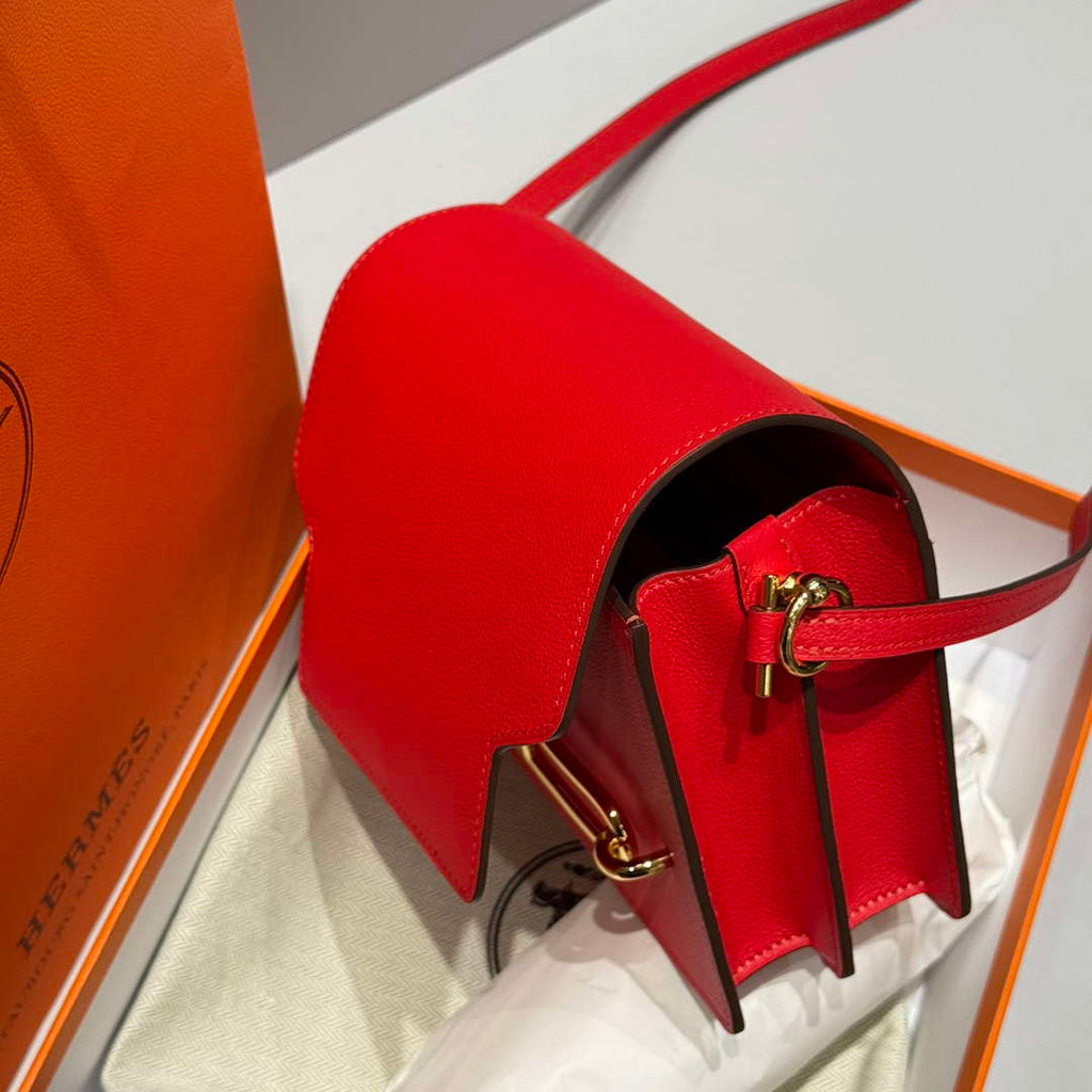 Hermes Roulis Mini Bag Evercolor Leather H233007