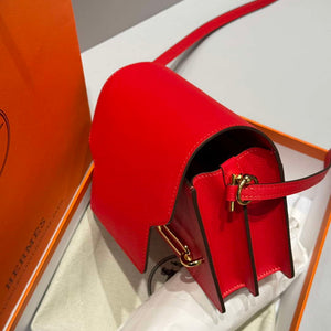Hermes Roulis Mini Bag Evercolor Leather H233007 - Default Title - View 6