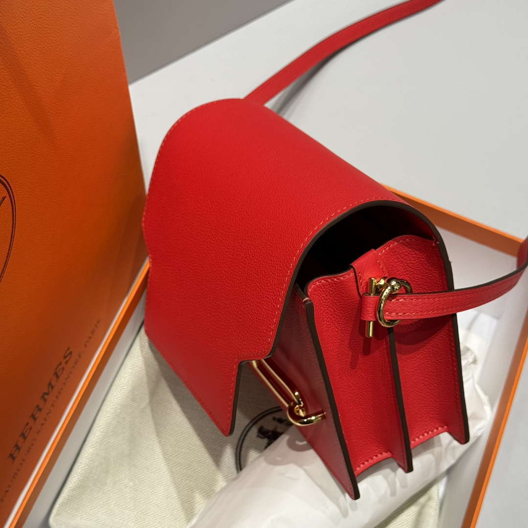 Hermes Roulis Mini Bag Evercolor Leather H233007