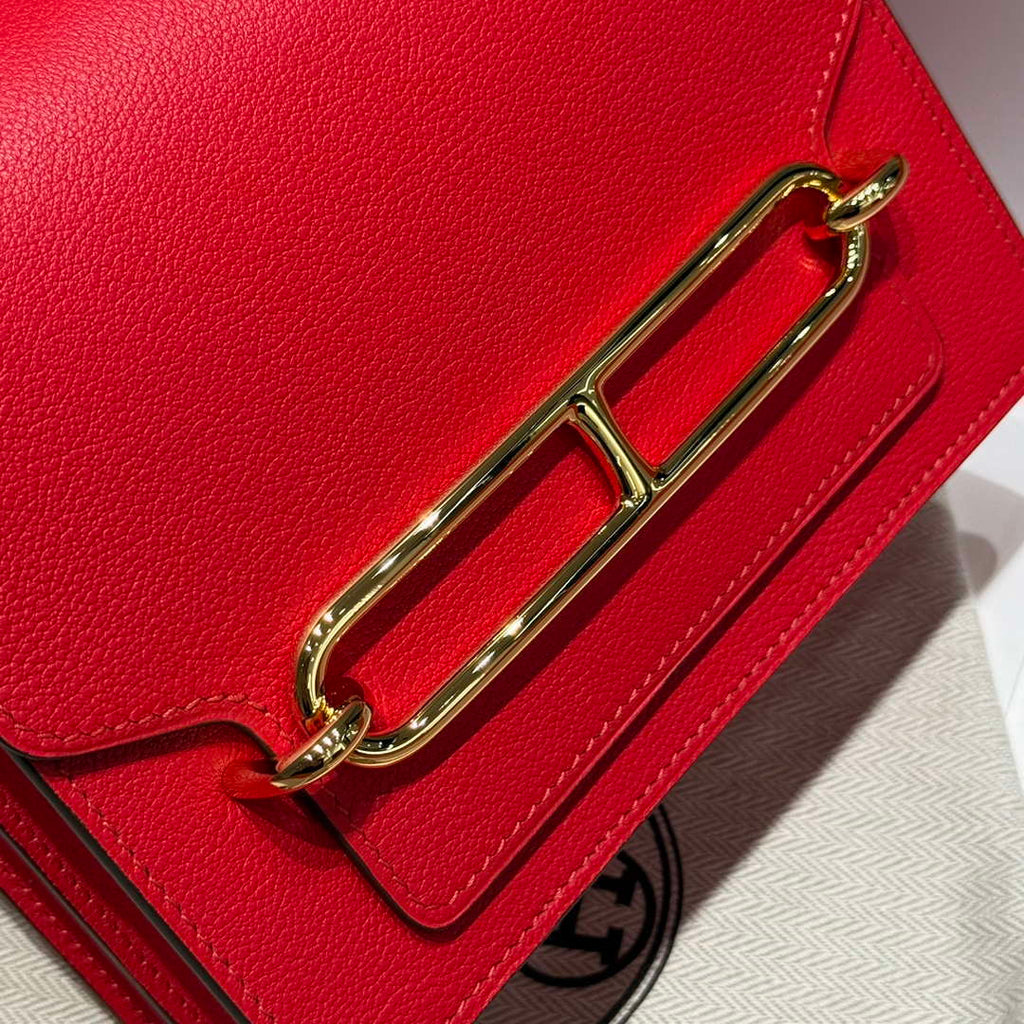 Hermes Roulis Mini Bag Evercolor Leather H233007