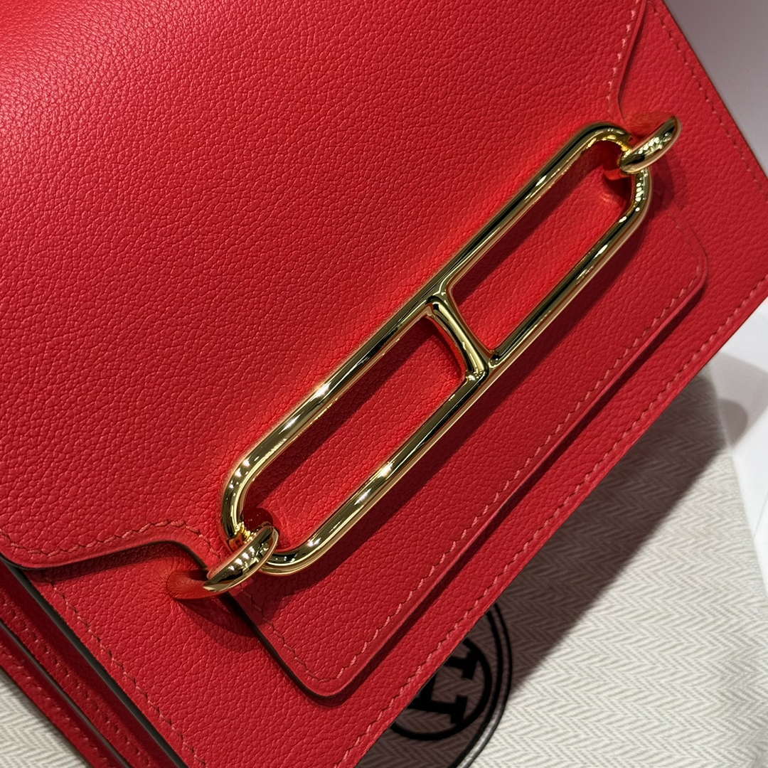 Hermes Roulis Mini Bag Evercolor Leather H233007