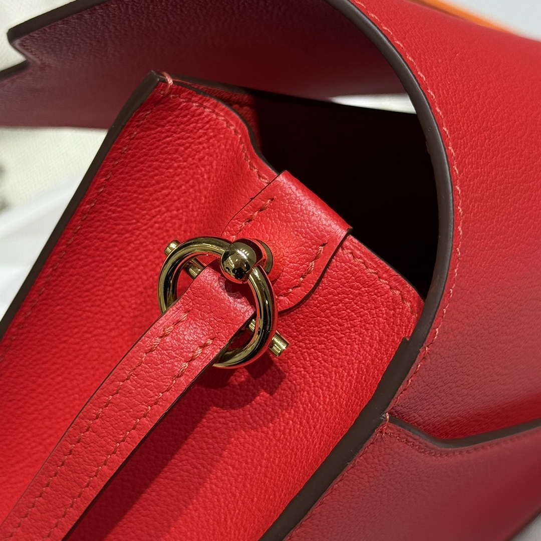 Hermes Roulis Mini Bag Evercolor Leather H233007