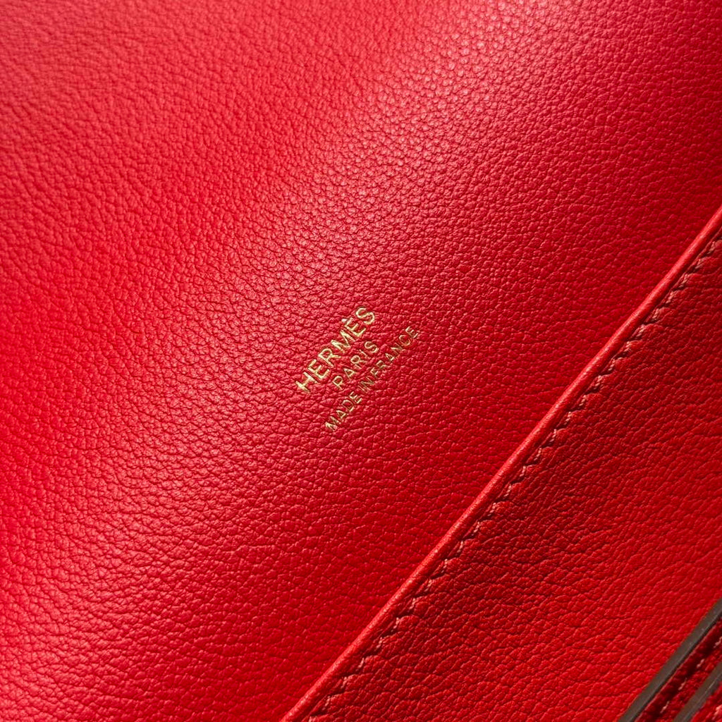 Hermes Roulis Mini Bag Evercolor Leather H233007