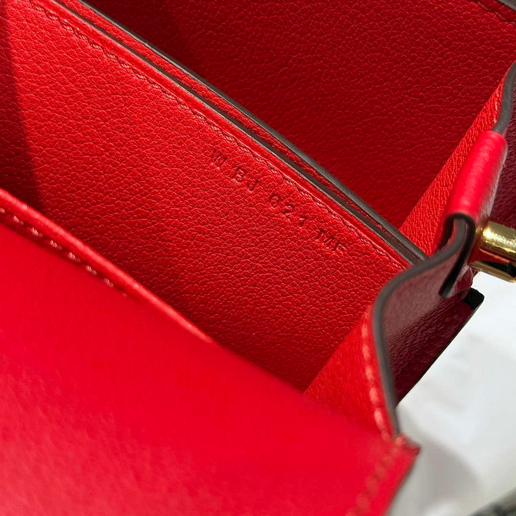 Hermes Roulis Mini Bag Evercolor Leather H233007
