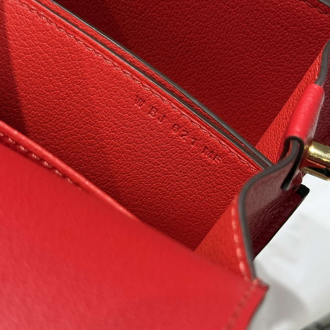 Hermes Roulis Mini Bag Evercolor Leather H233007