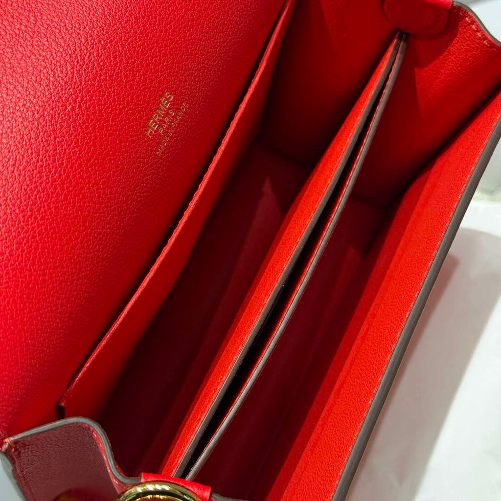 Hermes Roulis Mini Bag Evercolor Leather H233007