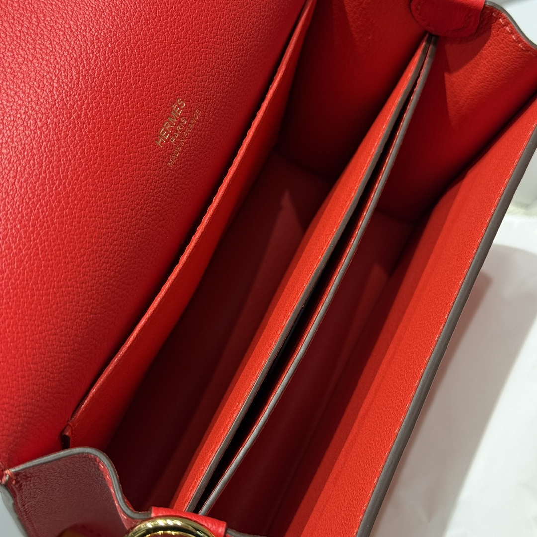 Hermes Roulis Mini Bag Evercolor Leather H233007