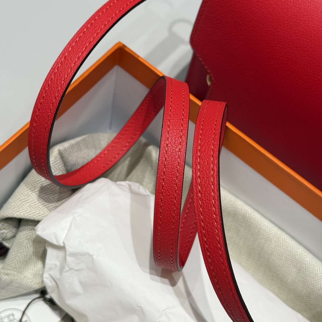 Hermes Roulis Mini Bag Evercolor Leather H233007