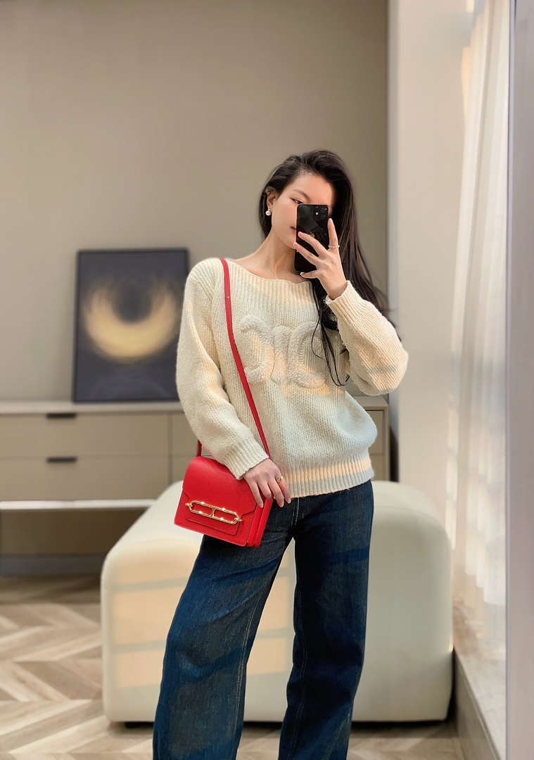 Hermes Roulis Mini Bag Evercolor Leather H233007