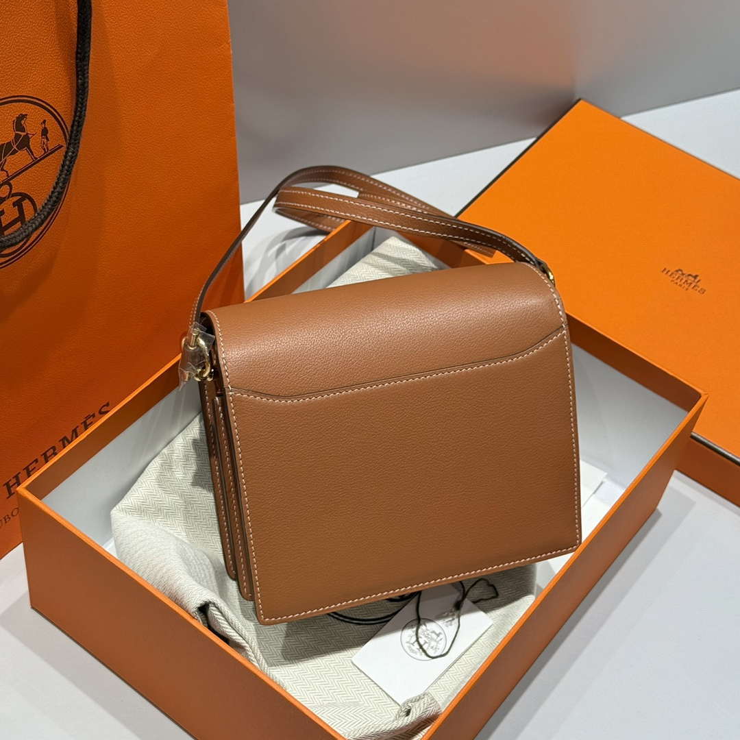Hermes Roulis Mini Bag Evercolor Leather H233008
