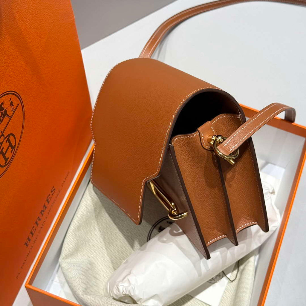 Hermes Roulis Mini Bag Evercolor Leather H233008