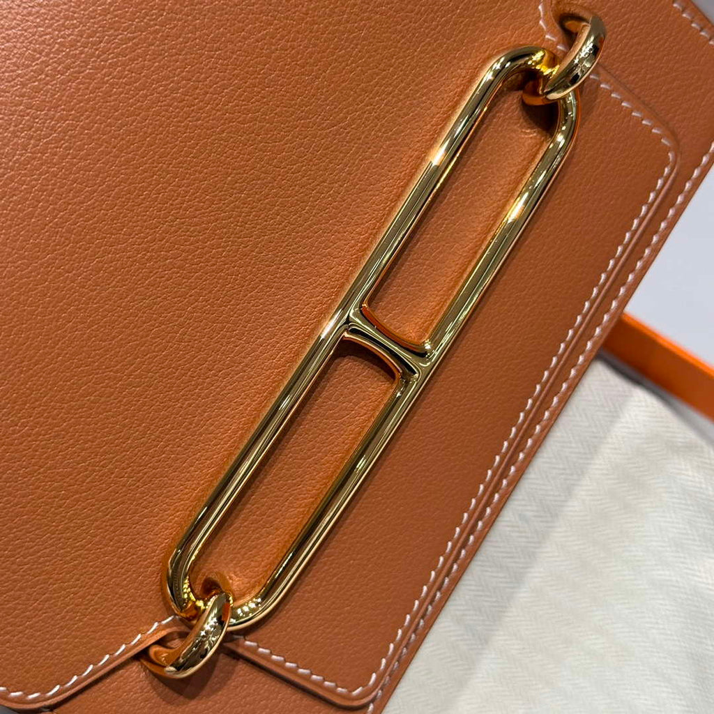 Hermes Roulis Mini Bag Evercolor Leather H233008