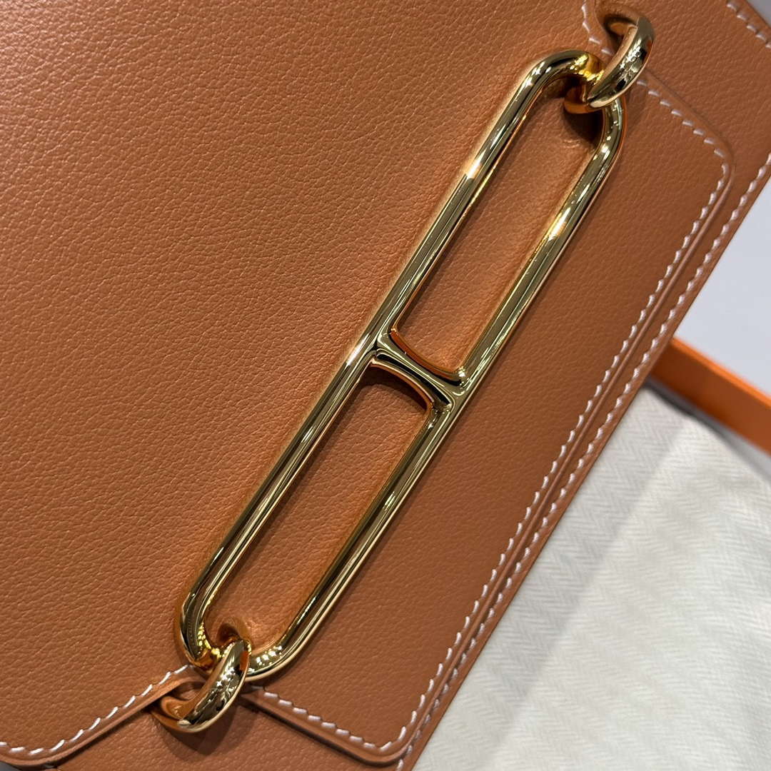 Hermes Roulis Mini Bag Evercolor Leather H233008