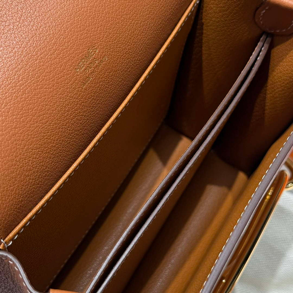 Hermes Roulis Mini Bag Evercolor Leather H233008