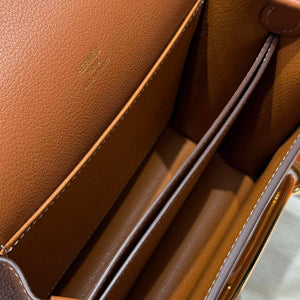 Hermes Roulis Mini Bag Evercolor Leather H233008 - Default Title - View 7