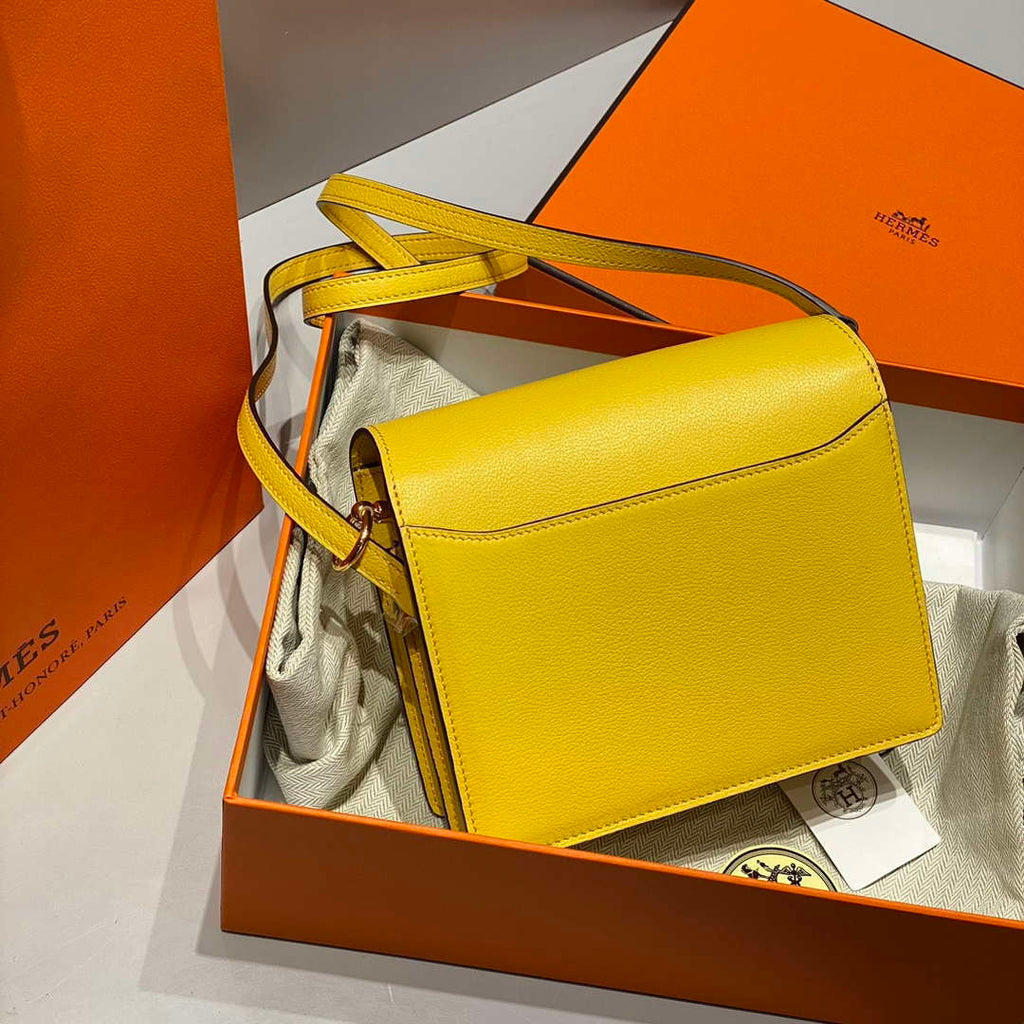 Hermes Roulis Mini Bag Evercolor Leather H233009