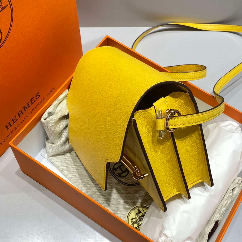 Hermes Roulis Mini Bag Evercolor Leather H233009