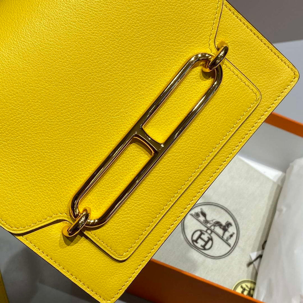 Hermes Roulis Mini Bag Evercolor Leather H233009