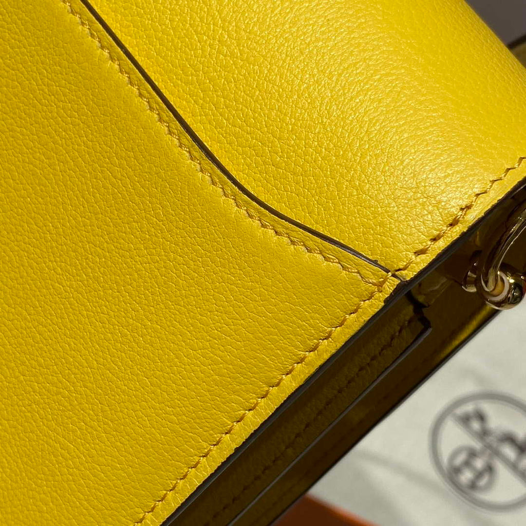 Hermes Roulis Mini Bag Evercolor Leather H233009